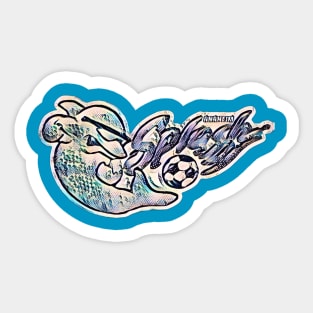 Anaheim Splash Soccer Sticker